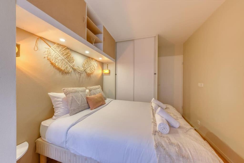 Ferienwohnung La Pepite Bleue De Nanterre Exterior foto