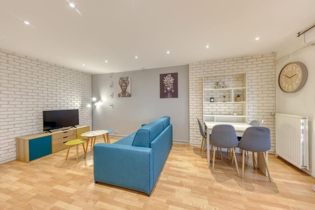 Ferienwohnung La Pepite Bleue De Nanterre Exterior foto