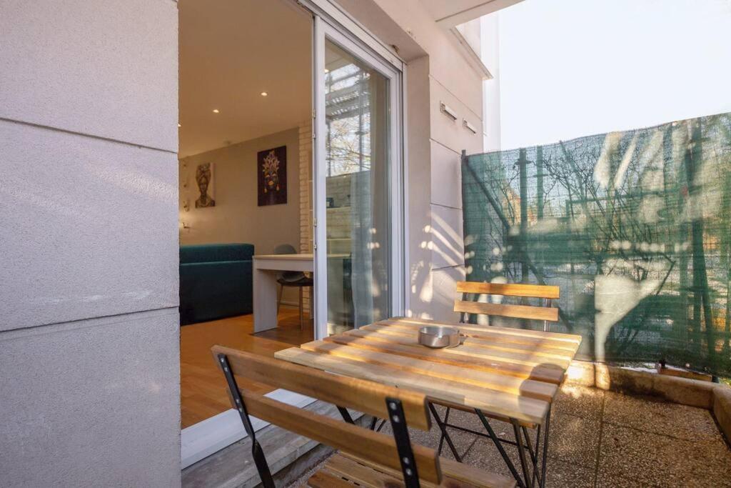 Ferienwohnung La Pepite Bleue De Nanterre Exterior foto