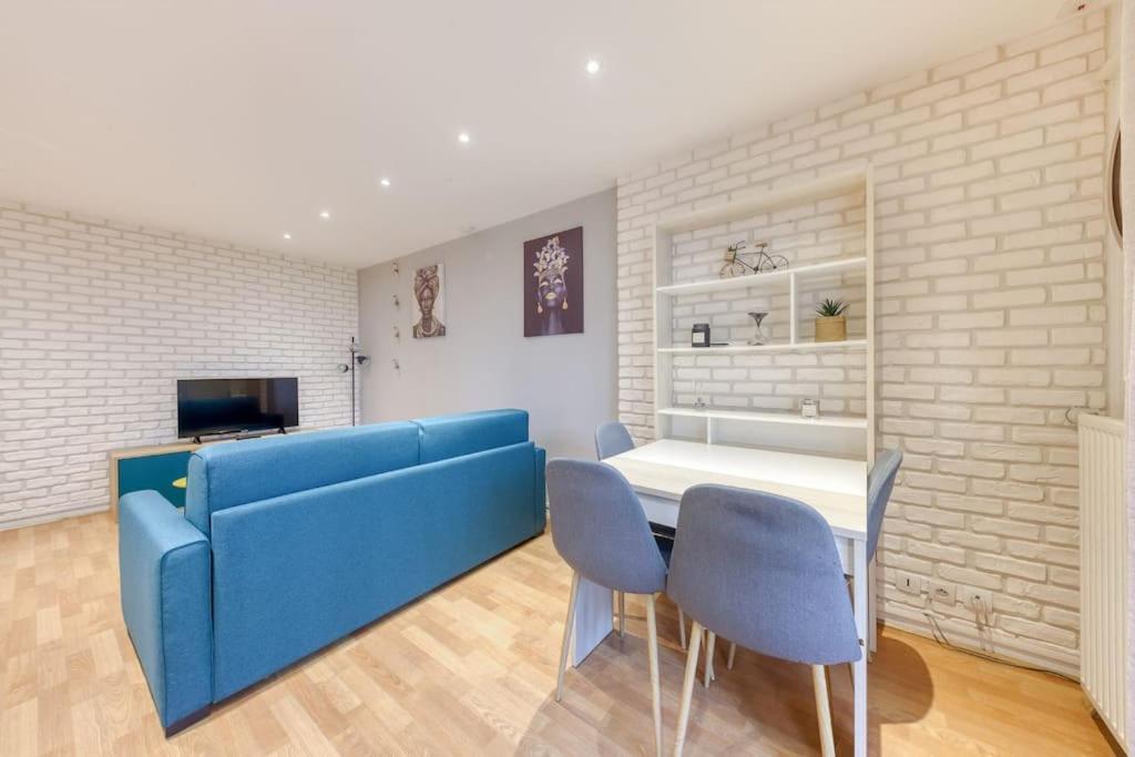 Ferienwohnung La Pepite Bleue De Nanterre Exterior foto