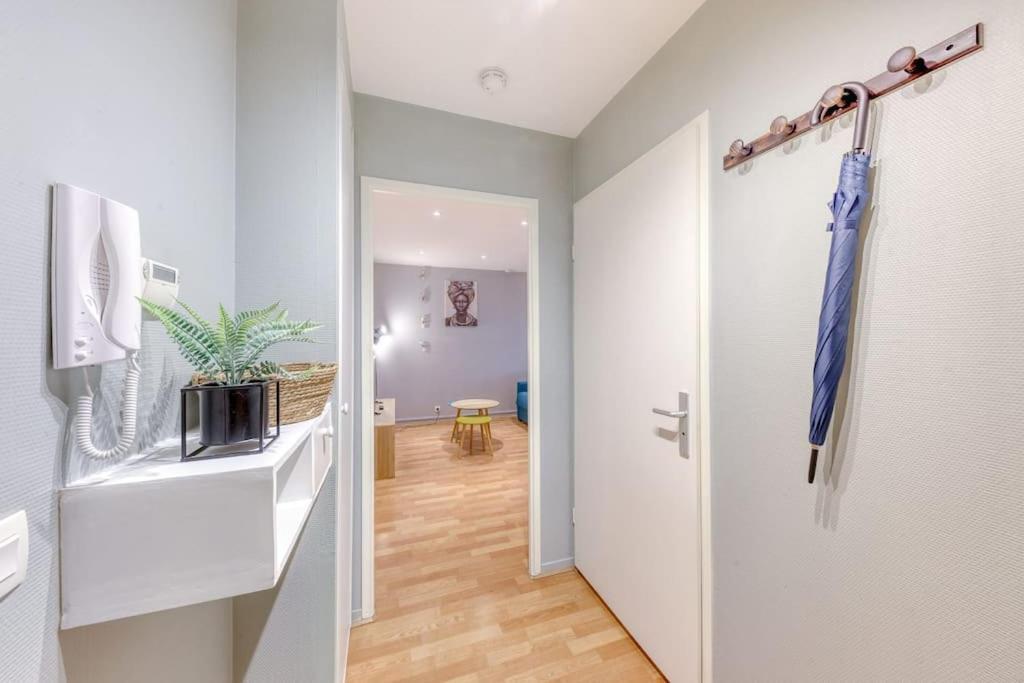 Ferienwohnung La Pepite Bleue De Nanterre Exterior foto