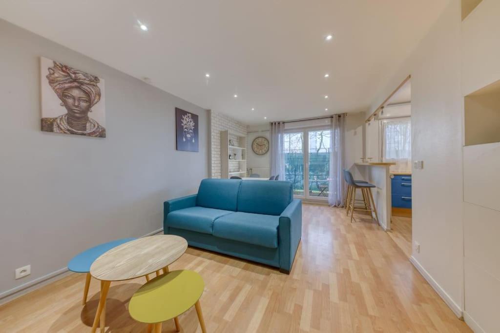 Ferienwohnung La Pepite Bleue De Nanterre Exterior foto