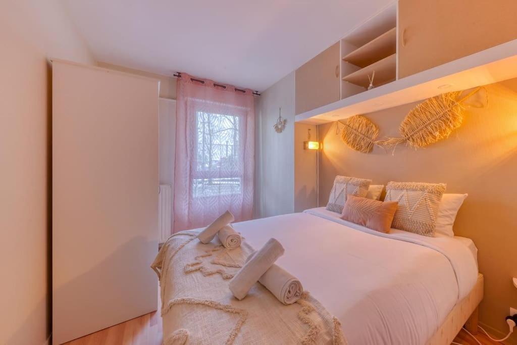 Ferienwohnung La Pepite Bleue De Nanterre Exterior foto
